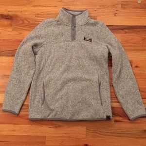LL Bean fleece